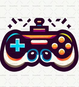 Retro Arcade Spielcontroller